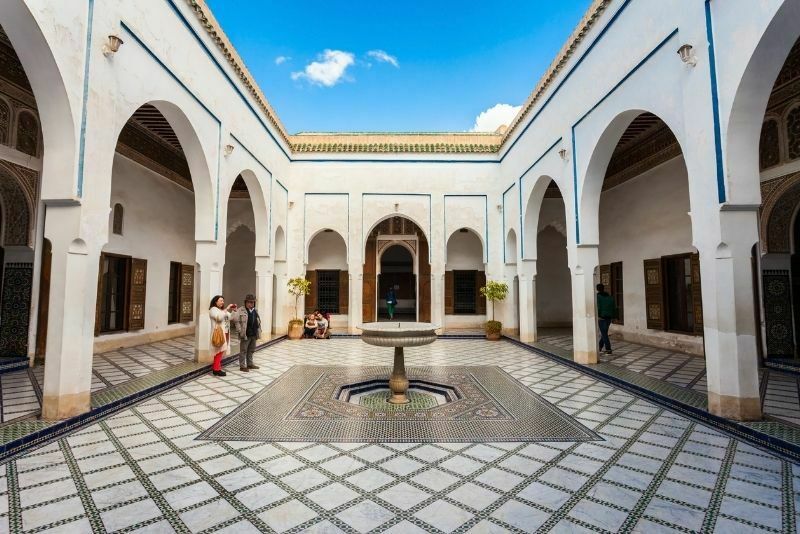Bahia-Palace-in-Marrakech
