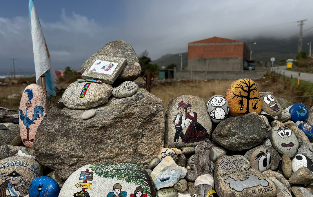 Palverännak rattal 3