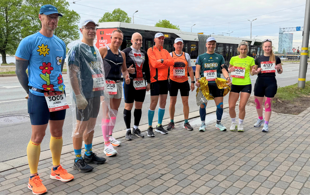 Riia jooksumaraton 1