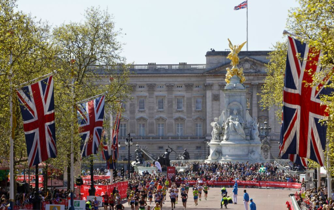 Londoni jooksumaraton 5