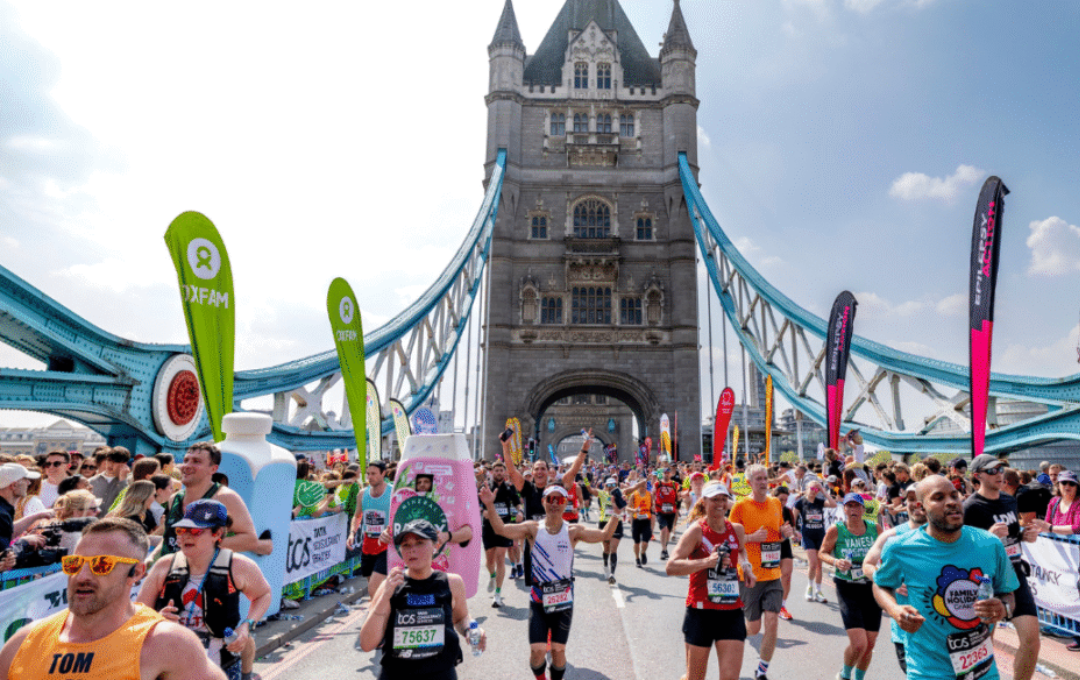 Londoni jooksumaraton 4
