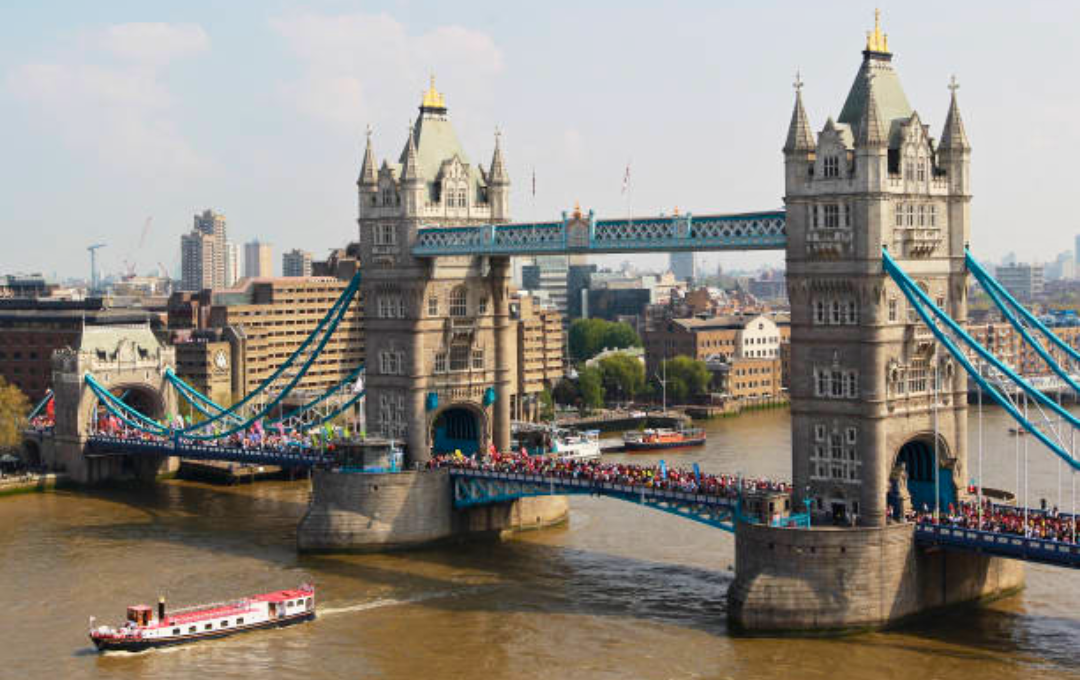 Londoni jooksumaraton 6