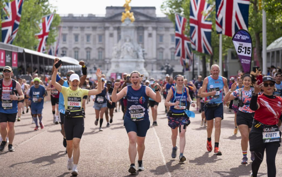 Londoni jooksumaraton 10